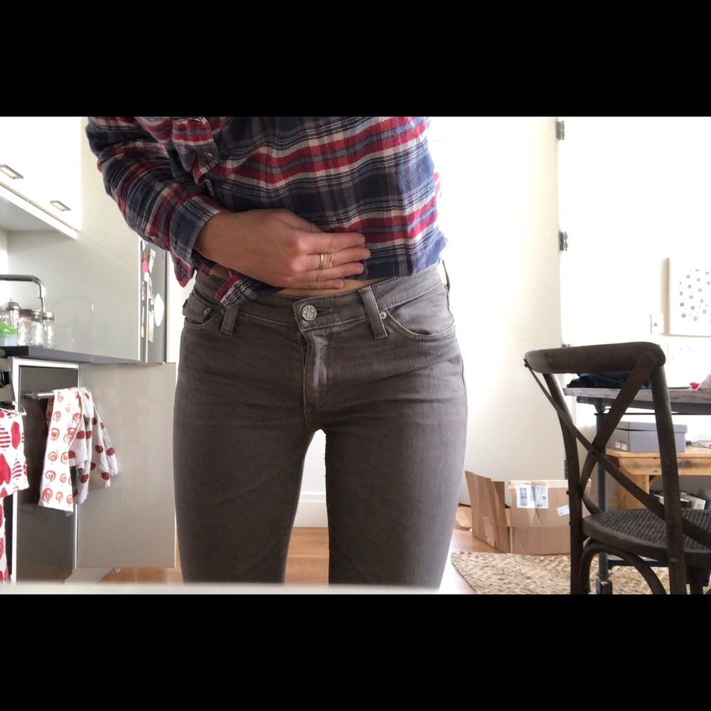 AG premiere skinny straight jean